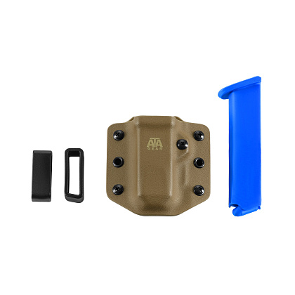 ATA Gear паучер модель Pouch ver.1 для Форт - 12 / 12Р Coyote Brown правша/левша– Милитарист - фото 5