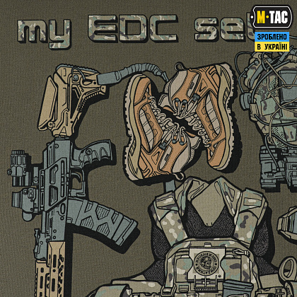 M-Tac футболка My EDC Ranger Green– Милитарист - фото 7