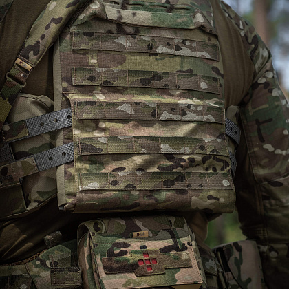 M-Tac плитоноска Cuirass Tiger FAST Elite (розмір плити L) Multicam– Милитарист - фото 13