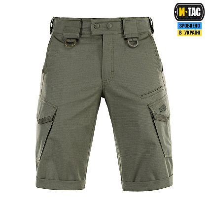 M-Tac шорти Aggressor Gen.II Flex Dark Olive– Мілітарист - зображення 2