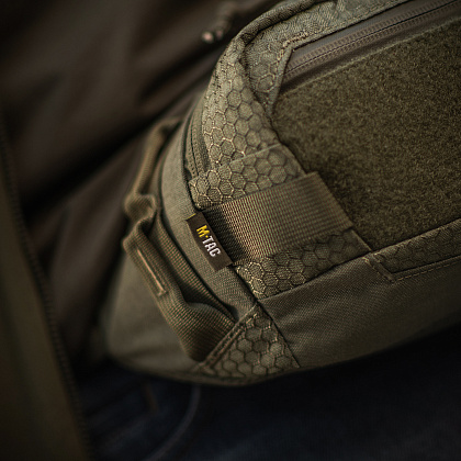 M-Tac сумка Waist Bag Hex Ranger Green– Милитарист - фото 21