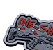 Brand Element нашивка One shot one drone (gray)– Милитарист - миниатюра 3