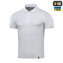 M-Tac поло Basic 65/35 White– Мілітарист
