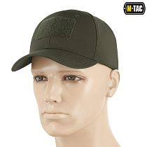 M-Tac бейсболка з липучкою Flex ріп-стоп Army Olive– Мілітарист