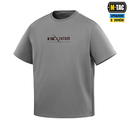 M-Tac футболка Fatum Group Light Grey– Мілітарист - зображення 2