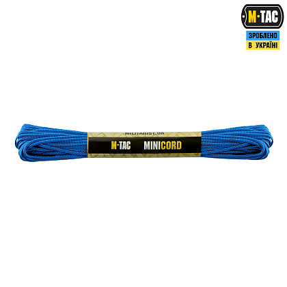 M-Tac паракорд Minicord 15m Blue– Мілітарист - зображення 1