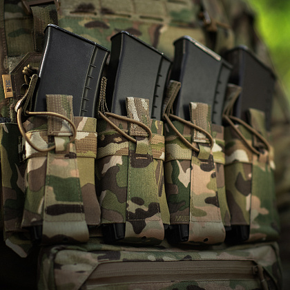 M-Tac плитоноска Cuirass Tiger Elite (розмір плити XL) Multicam– Милитарист - фото 25
