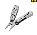 M-Tac мультитул Type 10 Steel– Милитарист - миниатюра 9
