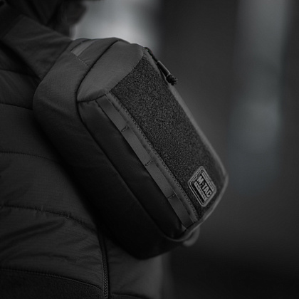 M-Tac сумка City Waist Bag з липучкою Lite-NR Elite Black– Мілітарист - зображення 19
