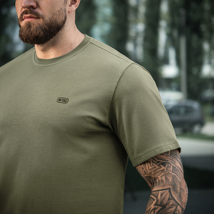 M-Tac футболка Cotton Hard Oversize Light Olive– Мілітарист - зображення 14
