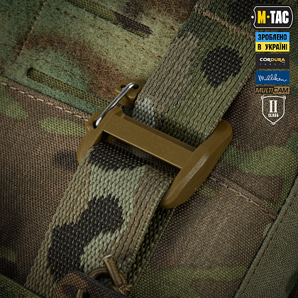 M-Tac плитоноска Cuirass Tiger Elite 2 клас захисту (розмір плити L) Multicam– Мілітарист - зображення 8