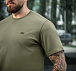 M-Tac футболка Cotton Hard Oversize Light Olive– Мілітарист - мініатюра 14