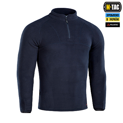 M-Tac кофта Delta Polartec реглан Dark Navy Blue– Мілітарист - зображення 3