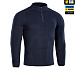 M-Tac кофта Delta Polartec реглан Dark Navy Blue– Мілітарист - мініатюра 3
