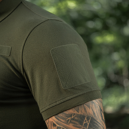 M-Tac поло тактическое Ranger 65/35 Army Olive - фото 11 M-Tac поло тактическое Ranger 65/35 Army Olive– Милитарист - фото 11