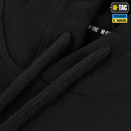 M-Tac кофта Hoodie Cotton Raglan Hard Black– Мілітарист - зображення 7