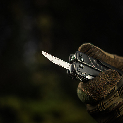 M-Tac мультитул Type 11 Black/Steel– Милитарист - фото 28