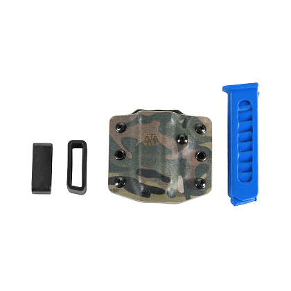 ATA Gear паучер модель Pouch ver.1 для ПМ / ПМР / ПМ-Т MultiCam - Infused правша/левша– Милитарист - фото 5