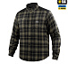 M-Tac сорочка Redneck Shirt Black/Tan– Мілітарист - мініатюра 1