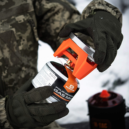 M-Tac горелка газовая с котелком– Милитарист - фото 23