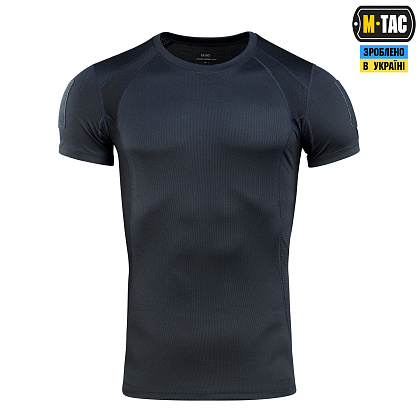 M-Tac футболка потоотводящая Athletic Tactical Gen.2 Dark Navy Blue– Милитарист - фото 2