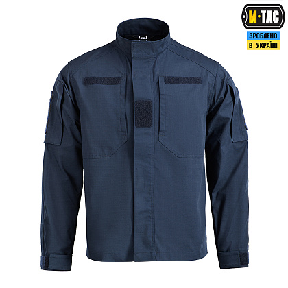 M-Tac кітель Patrol Flex Dark Navy Blue– Мілітарист - зображення 2