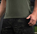 M-Tac футболка 93/7 Summer Comfort Fit Army Olive– Милитарист - миниатюра 11