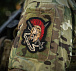 M-Tac нашивка шлем Vivere Est Militare (вышивка)– Милитарист - миниатюра 9