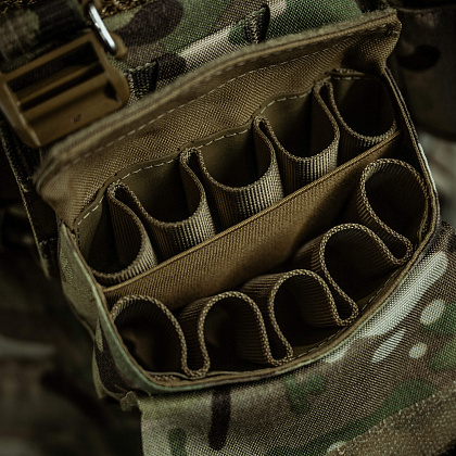 M-Tac підсумок під 12 калібр на 10 набоїв Elite Multicam– Мілітарист - зображення 25