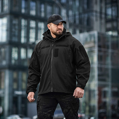 M-Tac куртка Storm Gen.II Black– Мілітарист - зображення 7