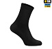 M-Tac шкарпетки Tactical Socks Cotton 67% Black– Мілітарист - мініатюра 3