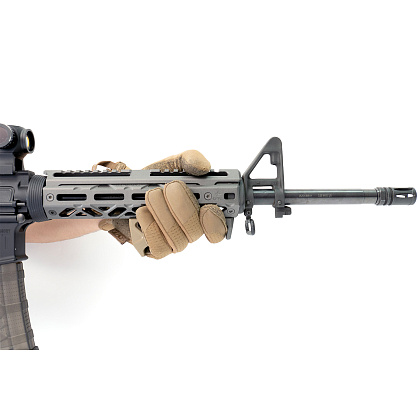 Крук Ручка перенесення вогню мала кутова із кріпленням M-Lok Coyote Tan (9044)– Милитарист - фото 3