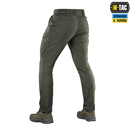 M-Tac штани Aggressor Summer Flex Army Olive– Мілітарист - зображення 4