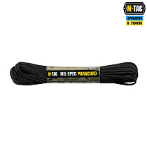 M-Tac паракорд 550 mil-spec Black 15м– Мілітарист