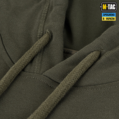 M-Tac кофта Hoodie Cotton Raglan Hard Army Olive– Мілітарист - зображення 5