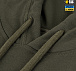 M-Tac кофта Hoodie Cotton Raglan Hard Army Olive– Мілітарист - мініатюра 5