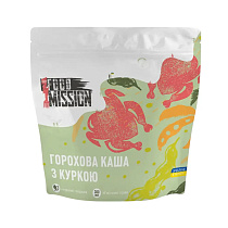 !FestFoodMission Гороховая каша с курицей– Милитарист