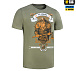 M-Tac футболка Viking Light Olive– Мілітарист - мініатюра 3