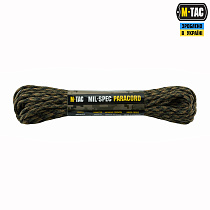 M-Tac паракорд 550 mil-spec 15m Woodland Marpat– Мілітарист