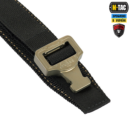 M-Tac ремінь Cobra Buckle Belt Black– Мілітарист - зображення 9