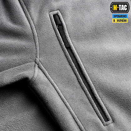 M-Tac куртка флісова Windblock Division Gen.II Grey– Мілітарист - зображення 12