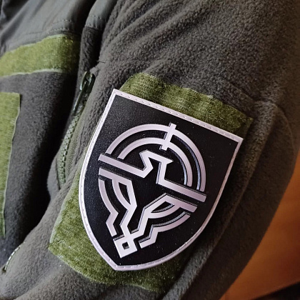 Шеврон ПВХ Сили безпілотних систем Збройних Сил України– Милитарист - фото 3