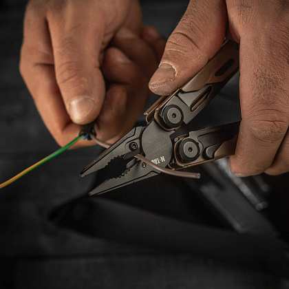 M-Tac мультитул Type 9 Brown/Black– Мілітарист - зображення 36