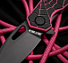 M-Tac ніж складний Type 12 Spider Web Black/Pink– Мілітарист - мініатюра 13