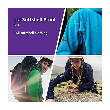 Nikwax Пропитка для Softshell для прання 300мл– Мілітарист - зображення 6
