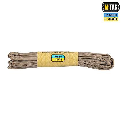 M-Tac паракорд 550 type III 15m Foliage/Tan Stripe– Мілітарист - зображення 2