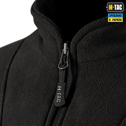 M-Tac кофта Delta Fleece Black– Мілітарист - зображення 5