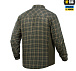 M-Tac сорочка Tactical Cotton Shirt Black/МС– Мілітарист - мініатюра 4
