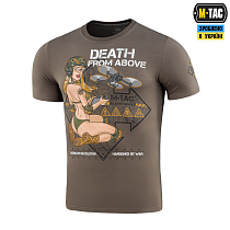 M-Tac футболка Delivery Service Мавік Dark Olive– Милитарист