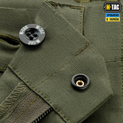 M-Tac шорты Conquistador Flex Army Olive– Милитарист - фото 7